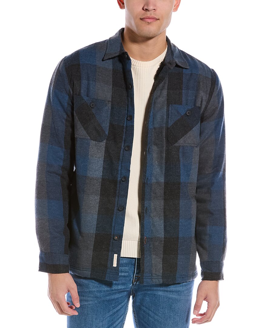 Weatherproof Vintage Shirt Jacket In Blue | ModeSens