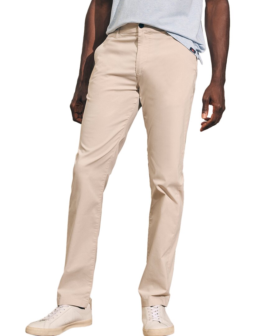 Faherty Movement Chino Pant In Neutral