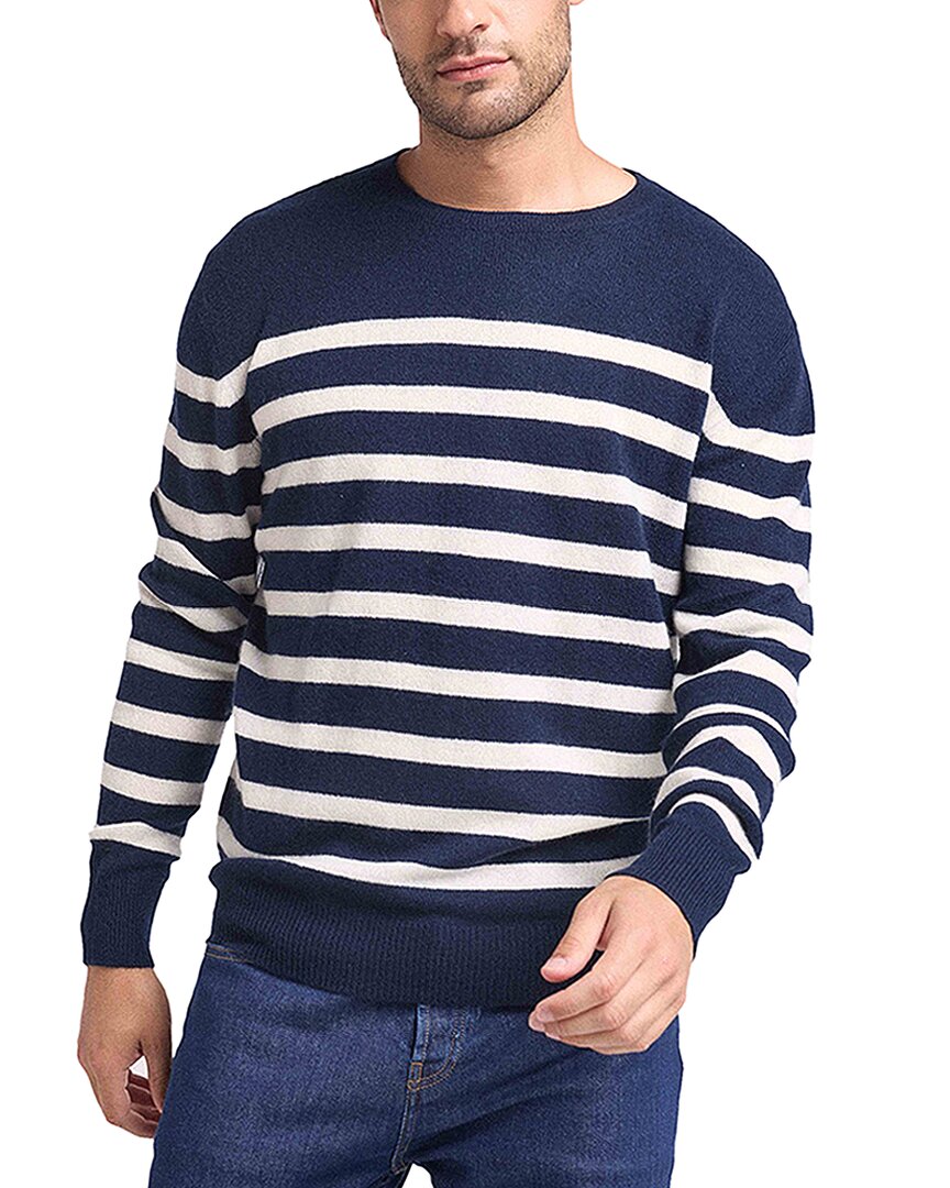 Maison Heritage Cashmere Sweater In Blue