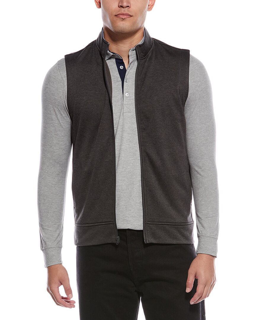 Tailorbyrd Luxe Performance Vest In Gray