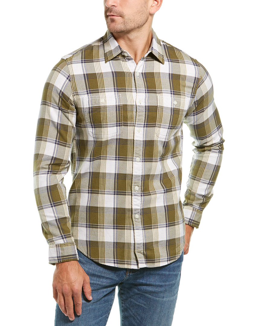 Image of J.Crew Hoyt Plaid Woven Shirt