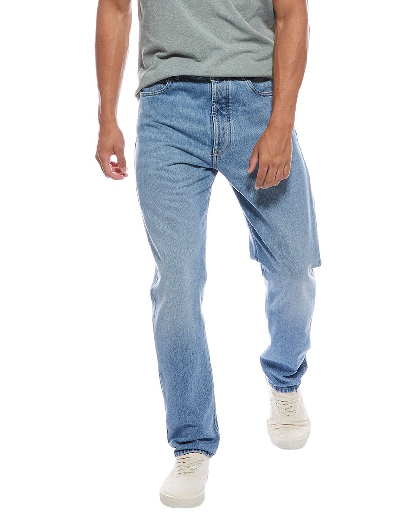 Brunello Cucinelli Medium Wash Iconic Fit Jean In Blue