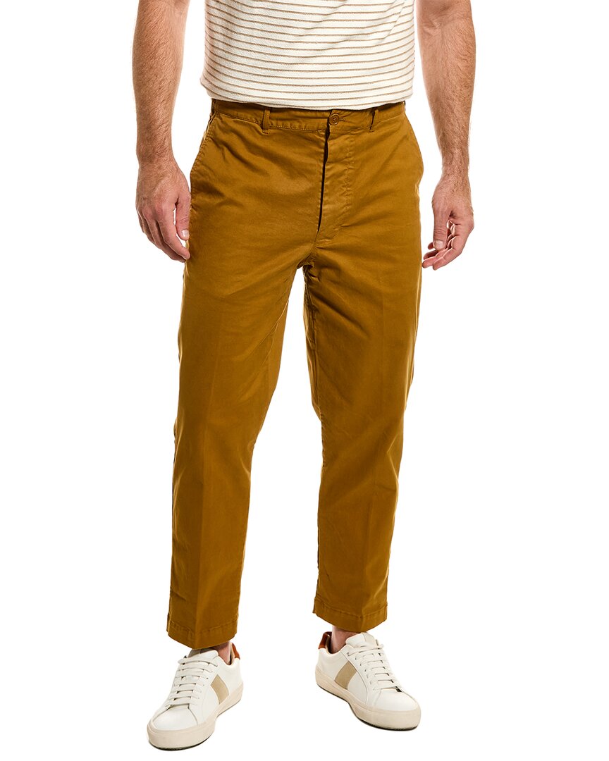 Alex Mill Chino In Brown
