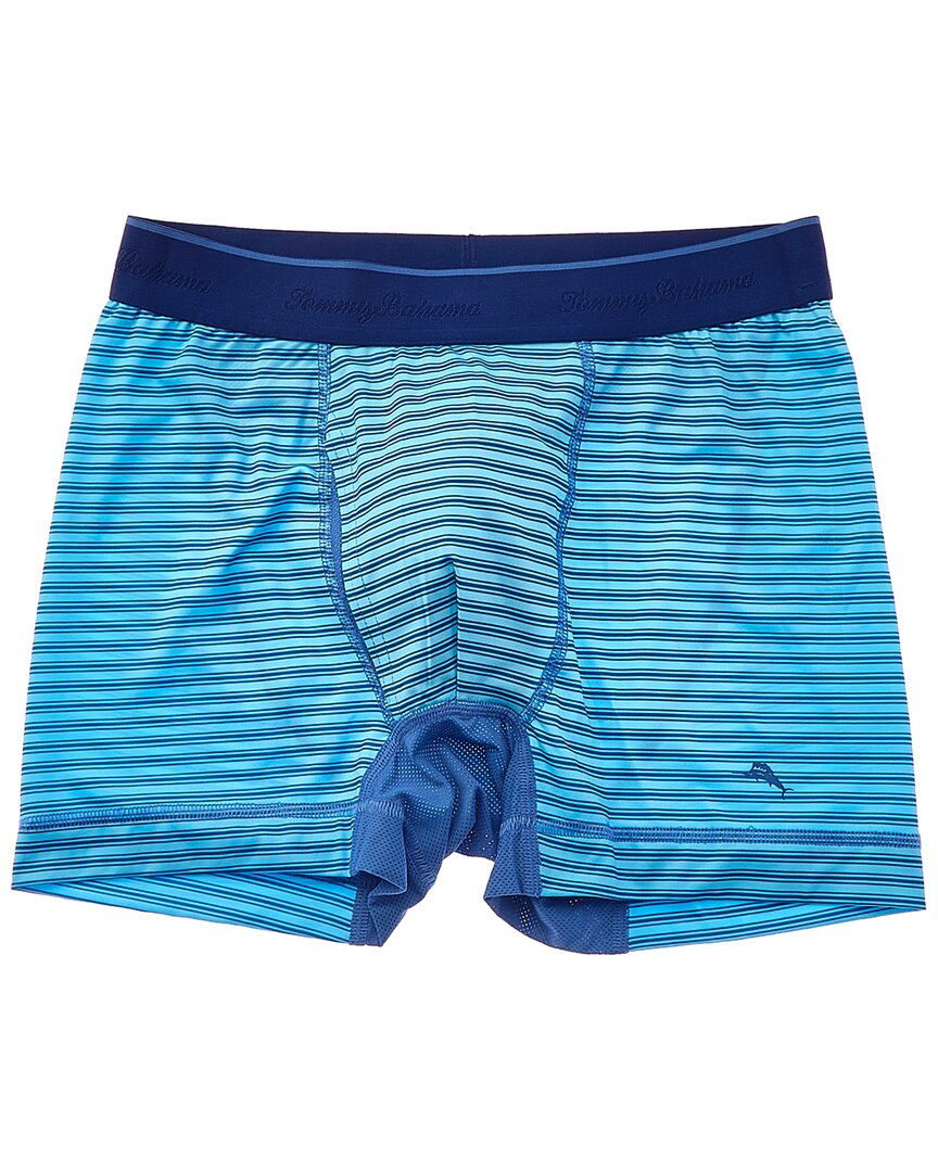 Tommy Bahama Mesh Tech Boxer Brief In Blue