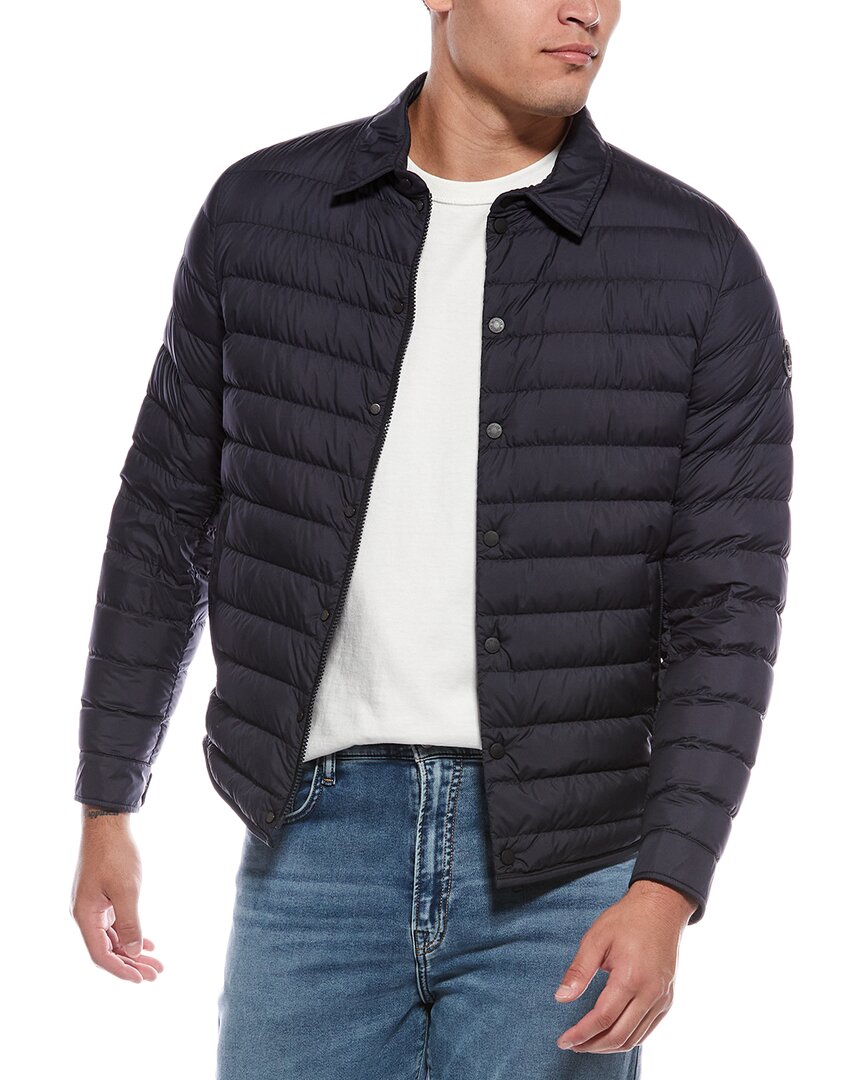 Moncler Bourdon Jacket In Blue