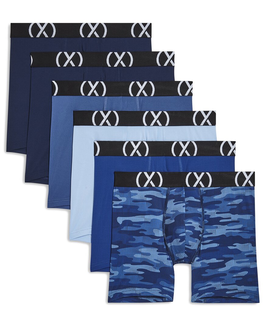2(x)ist Set Of 6 Sport Boxer Brief