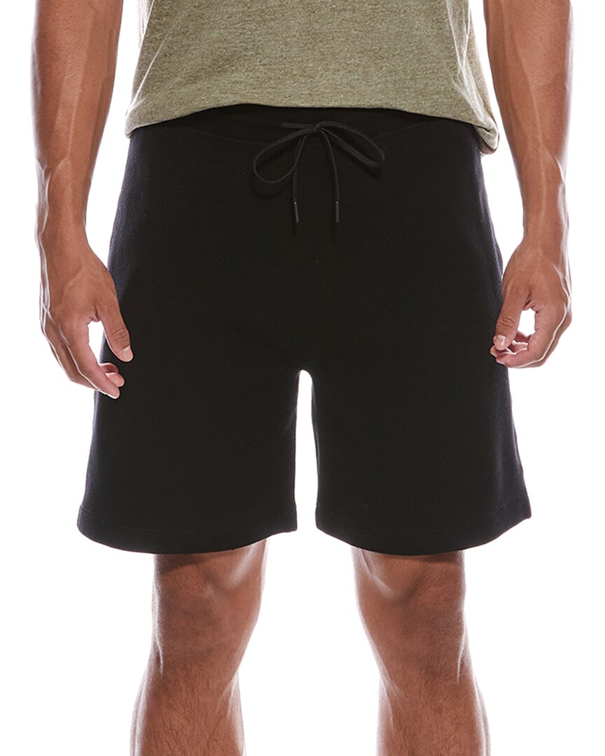 Theory Sweat Short In Black