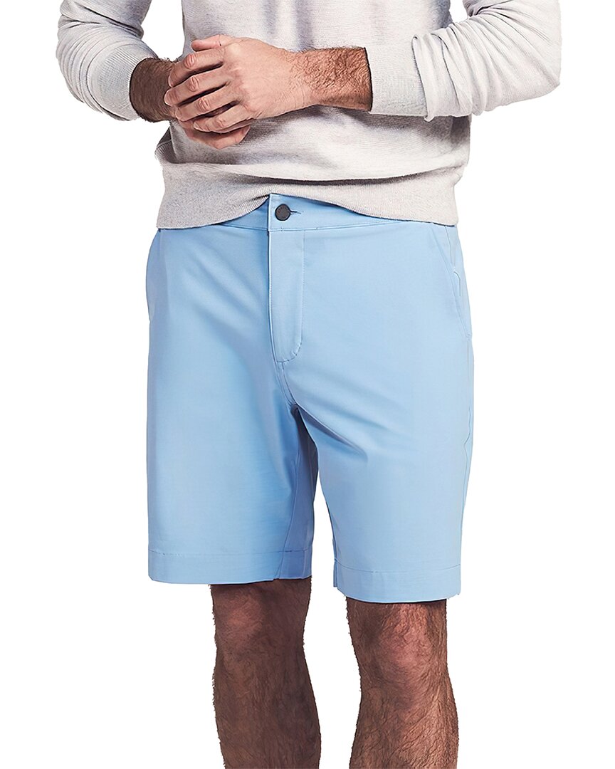 Faherty Belt Loop All Day Hybrid Shorts In Blue