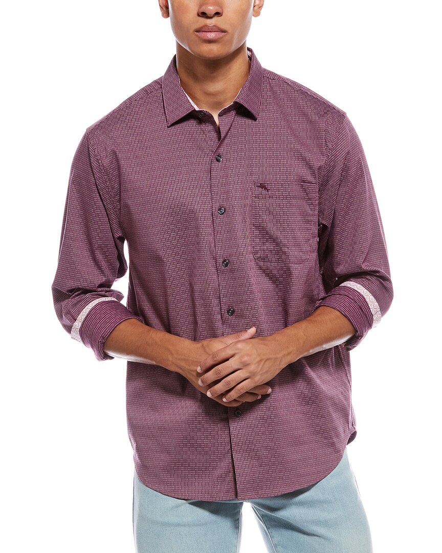 Tommy Bahama Sarasota Stretch Ventura Isles Shirt