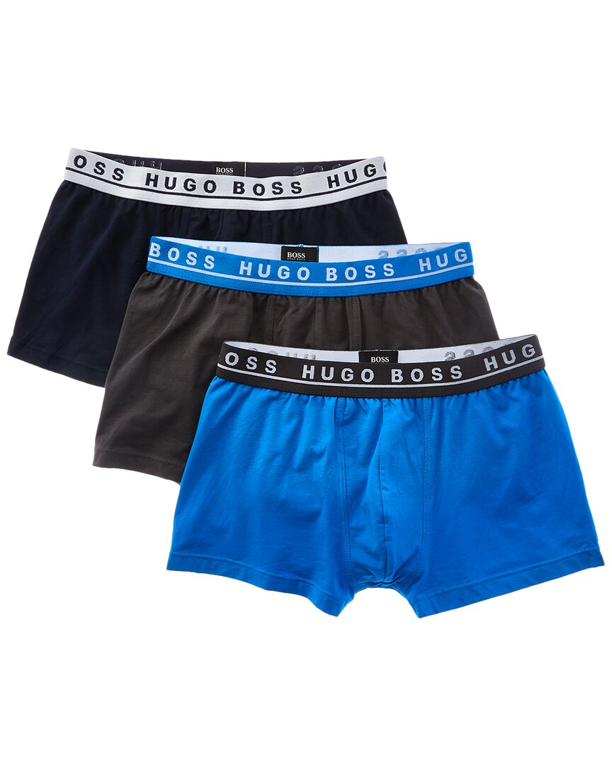 Hugo Boss 3pk Stretch Boxer Trunk