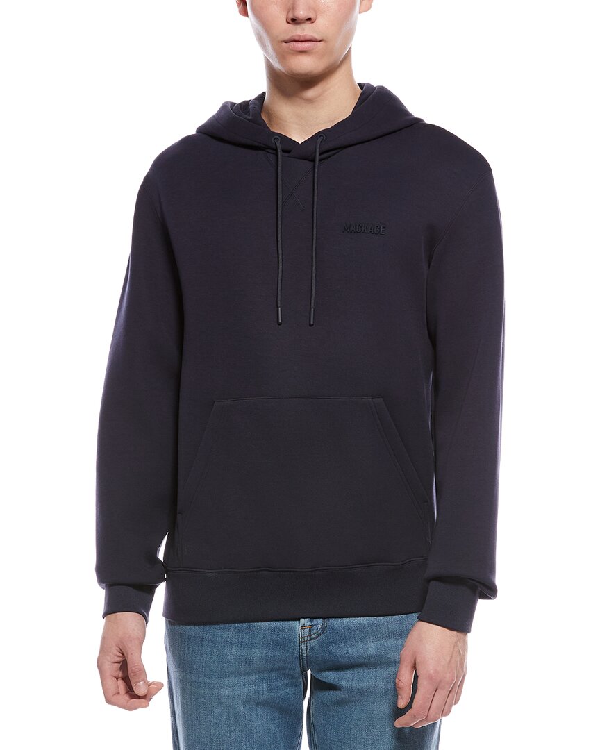 Mackage Krystian Hoodie In Blue