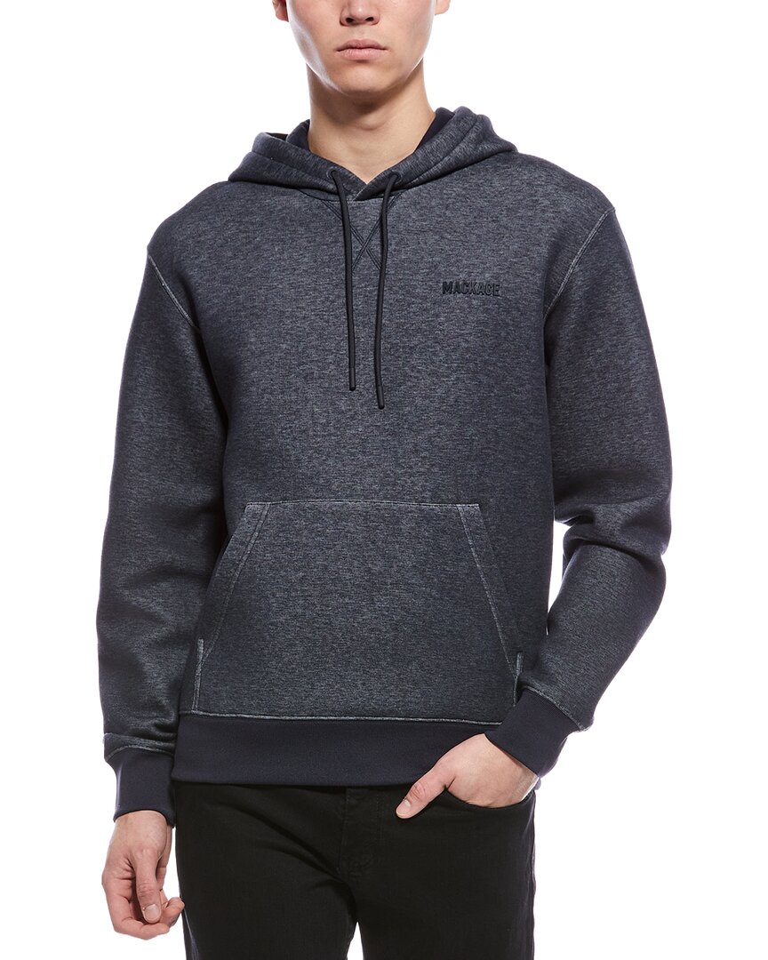 Mackage Krystian Hoodie In Blue