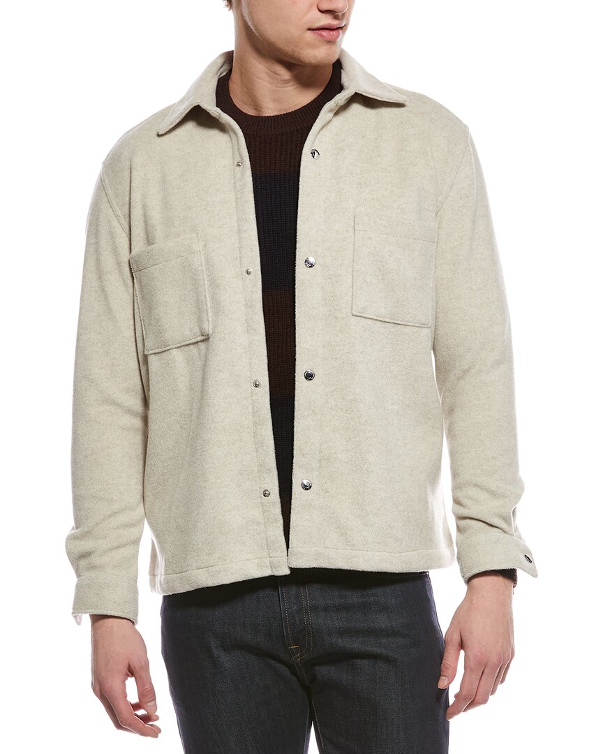Reiss Medina Interlock Zip Jacket