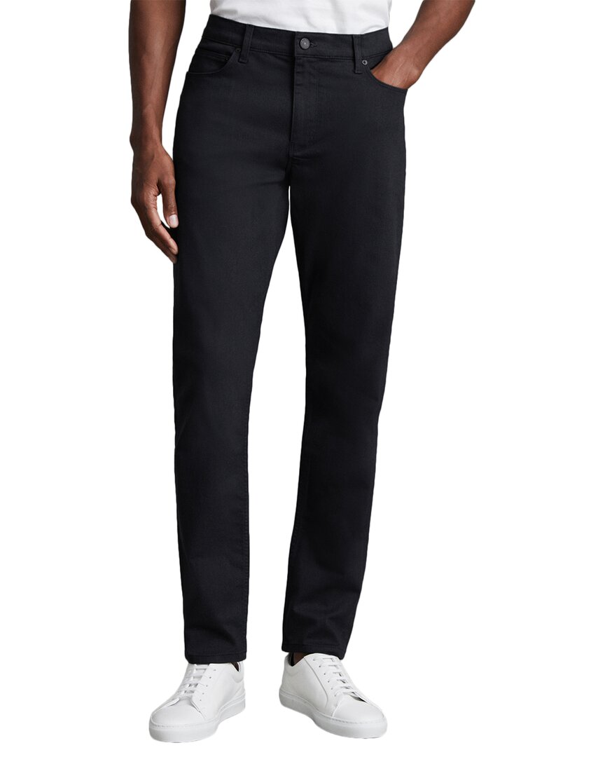 Reiss Deep Stay Blue Slim Jean In Black