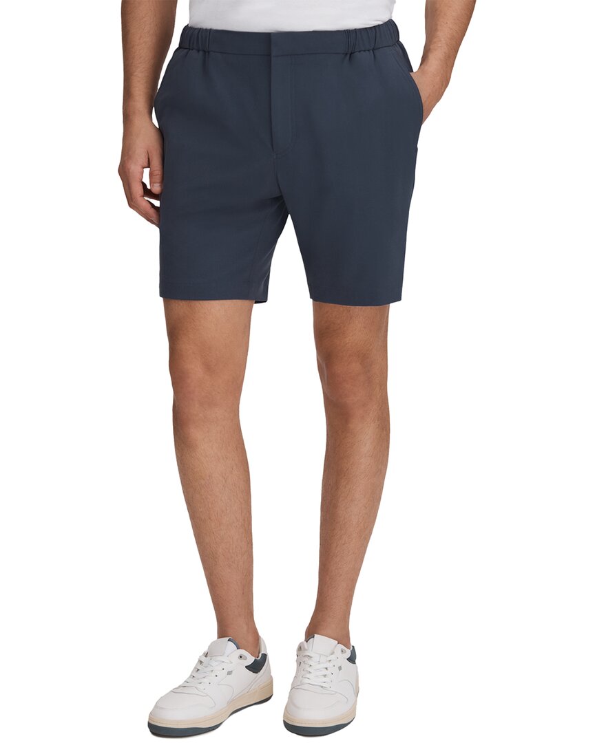 Reiss Deck Drawcord Slim Short In Blue