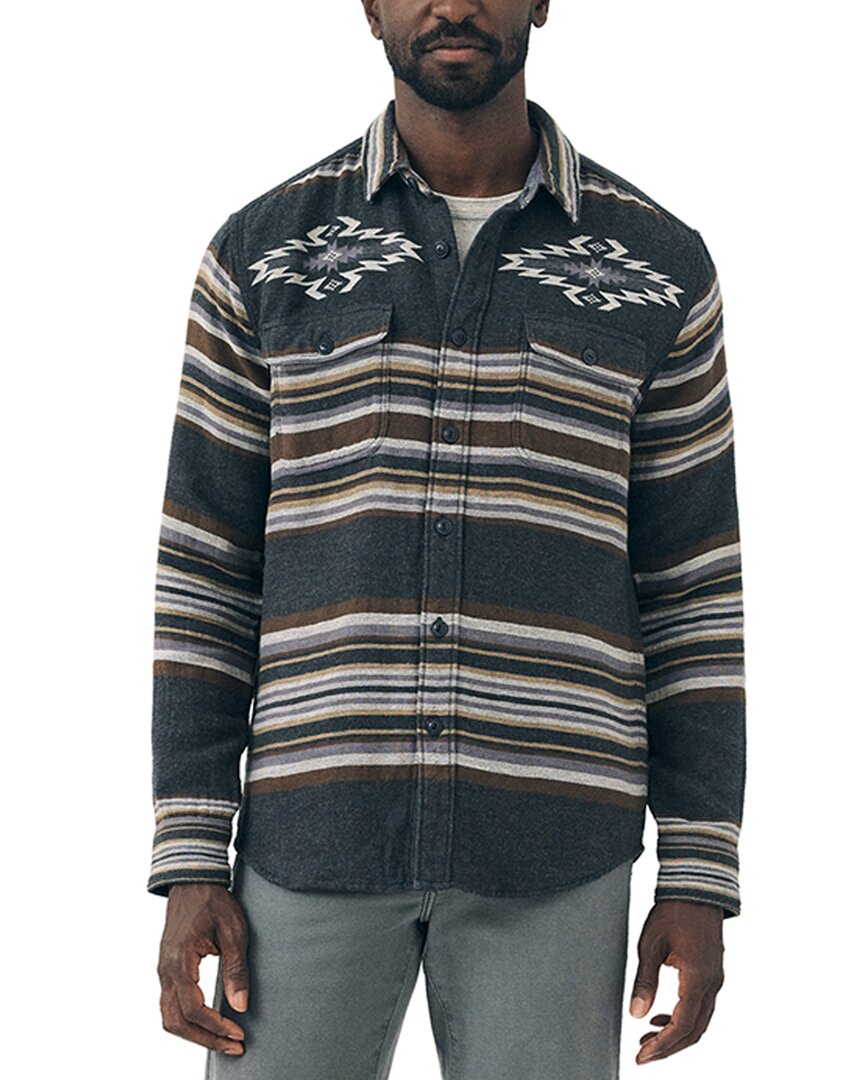 Faherty Def. Canyon Overshirt In Multi