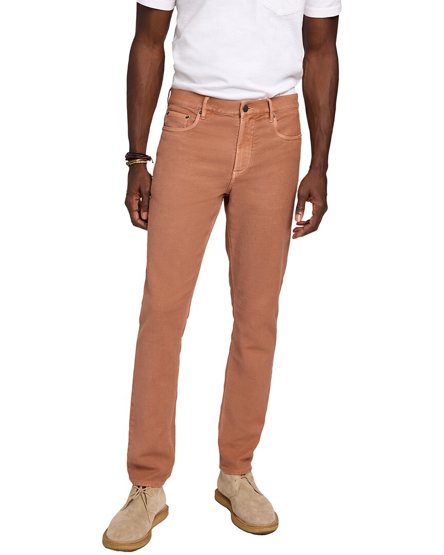 Faherty Stretch Terry Athletic Fit Pant In Neutral