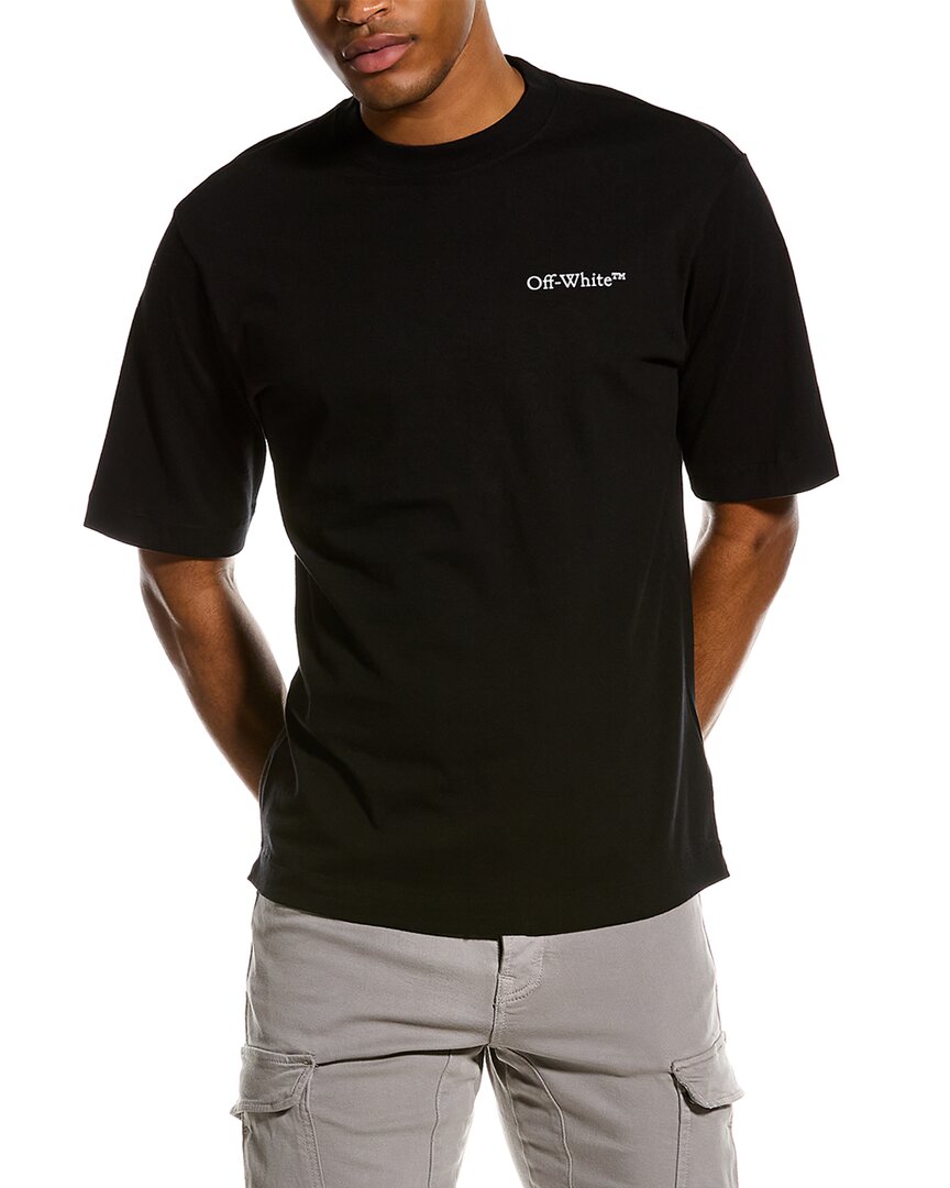 Off-white ™ Logo T-shirt In Black
