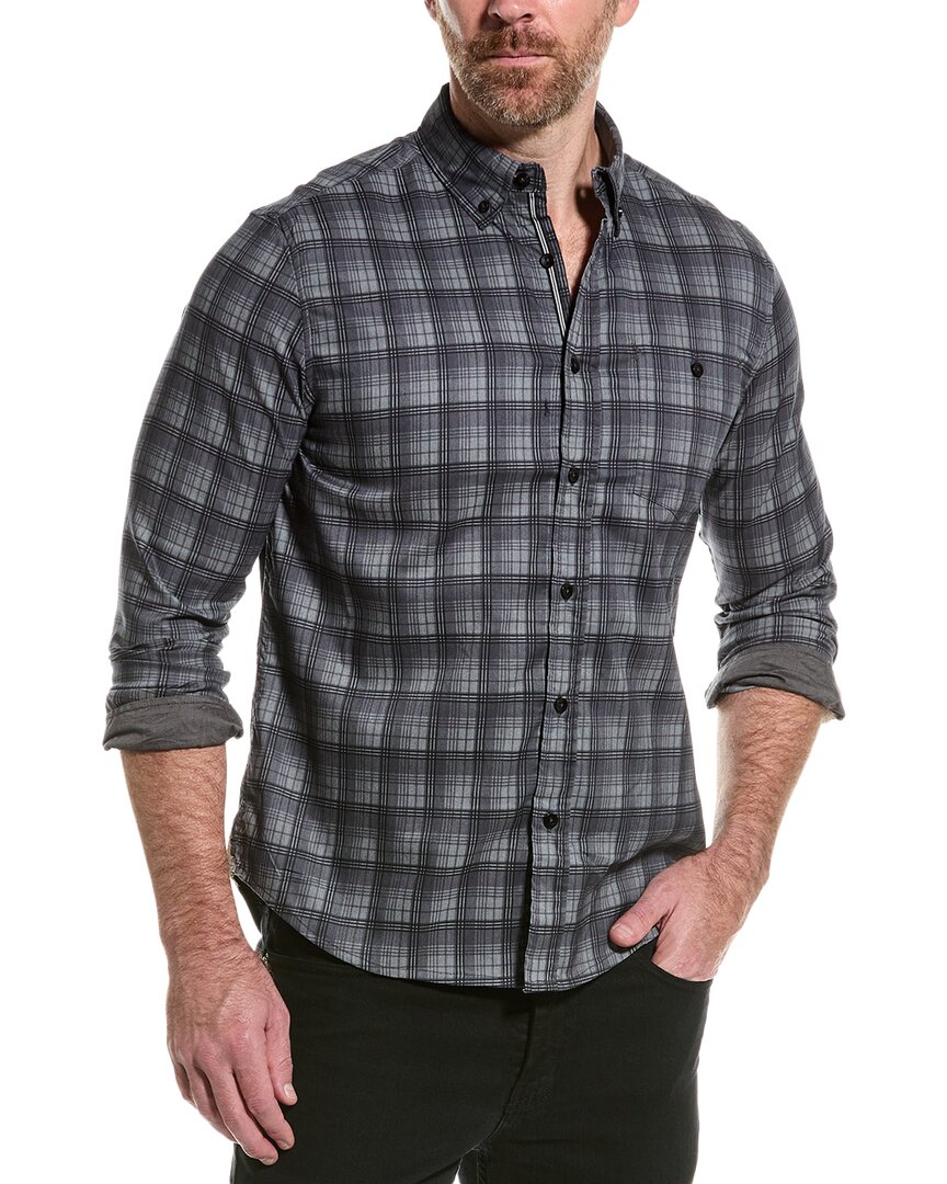 Report Collection Woven Shirt In Black