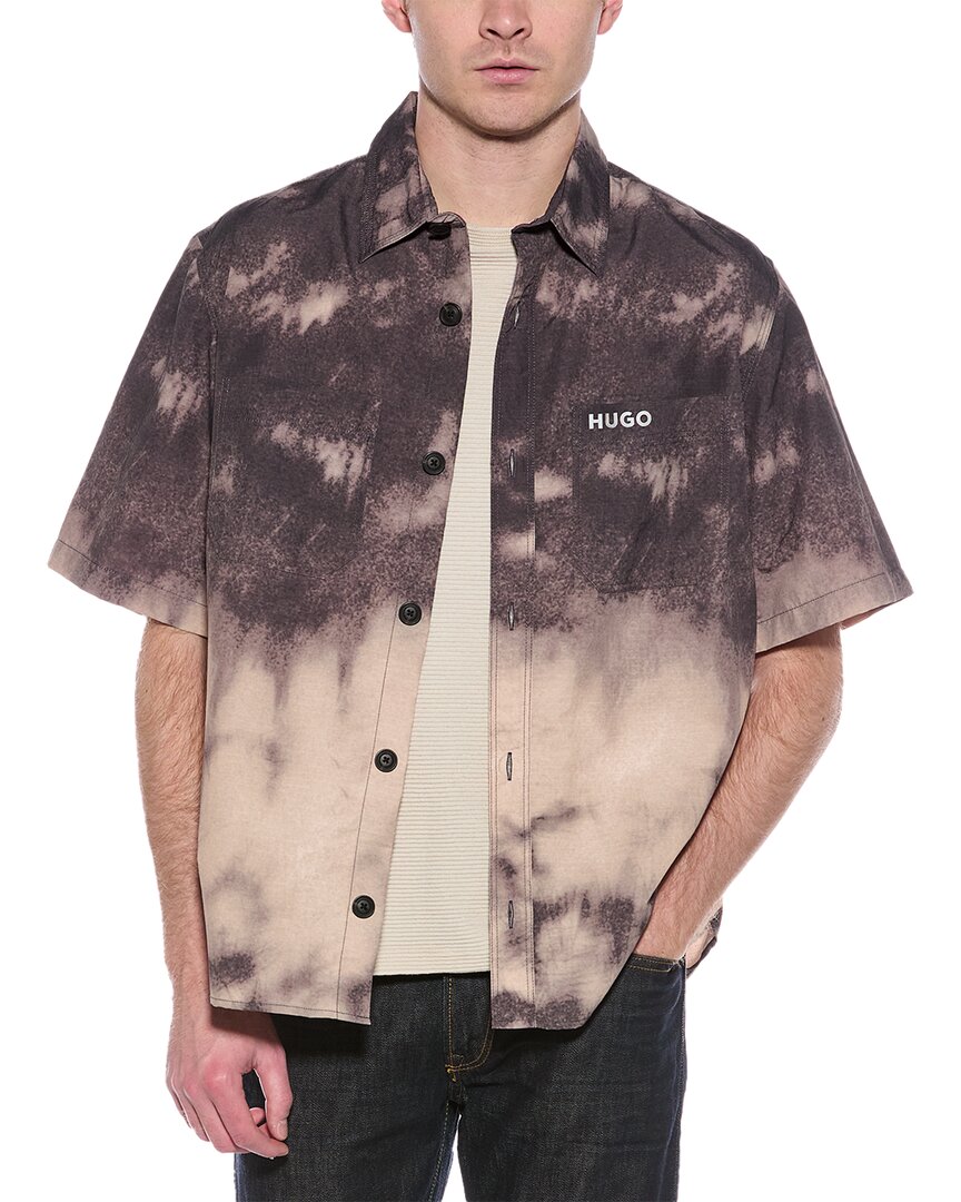 Hugo Boss Hugo Shirt In Brown