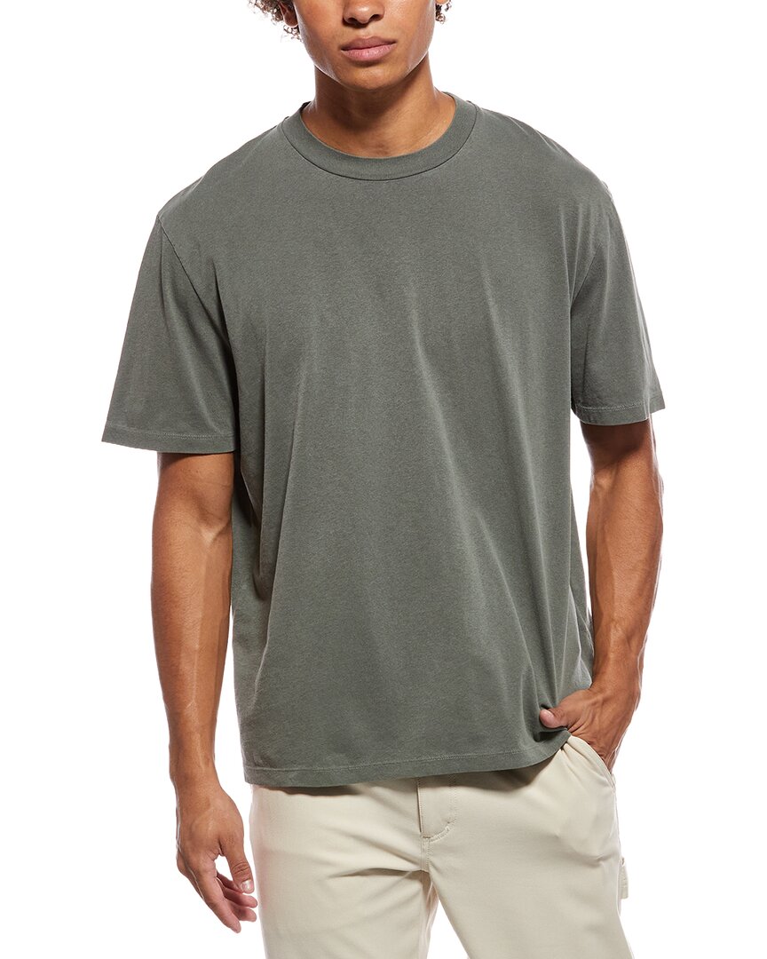 Our Legacy Men's Green Box Cotton Jersey T-Shirt UK Size 40 - Mytheresa - Image 4