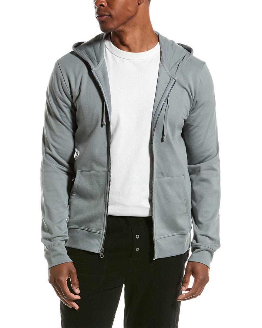 BAREFOOT DREAMS BAREFOOT DREAMS MALIBU COLLECTION FLEECE ZIP HOODIE