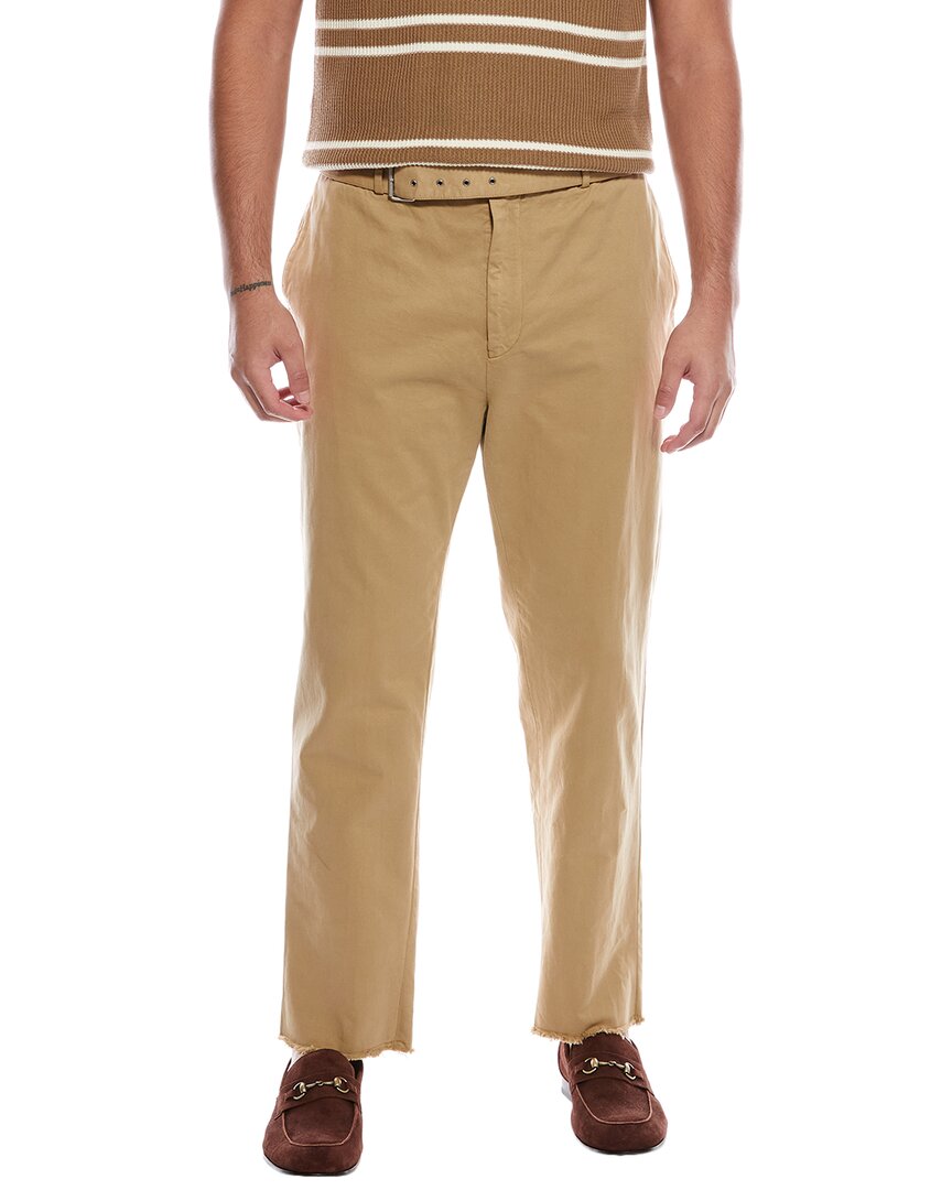 Officine Generale Officine Générale Owen Pant In Brown