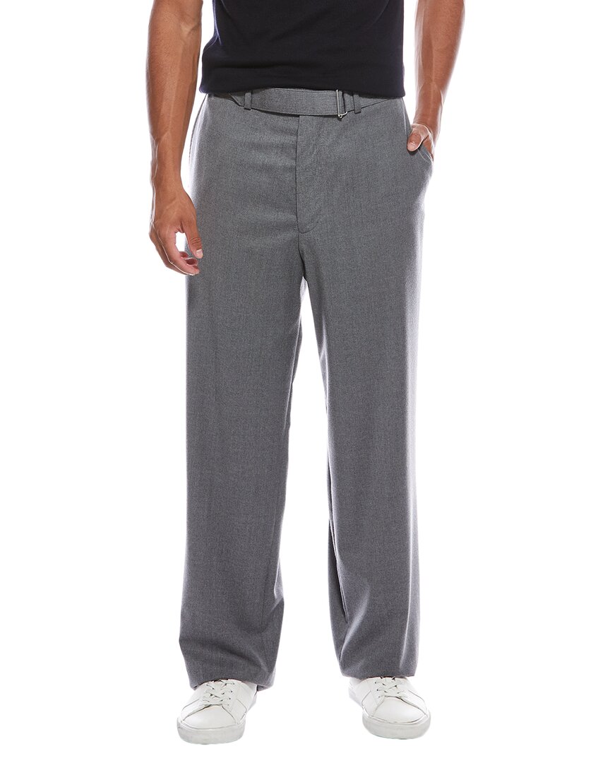 Officine Generale Nash B Pts Itl Worsted Wool In Gray