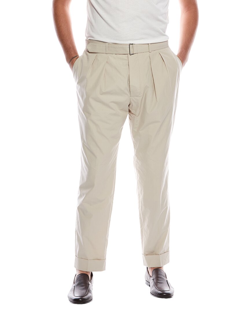 Officine Generale Pierre Pant In White