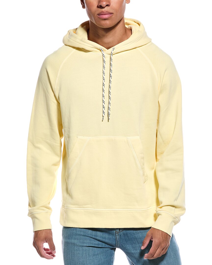 Officine Generale Octave Hoodie In Yellow