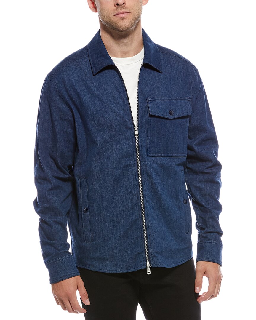 Moncler Jacket In Blue