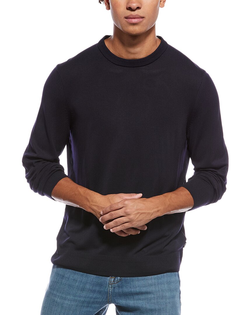 Hugo Boss Crewneck Sweater In Black