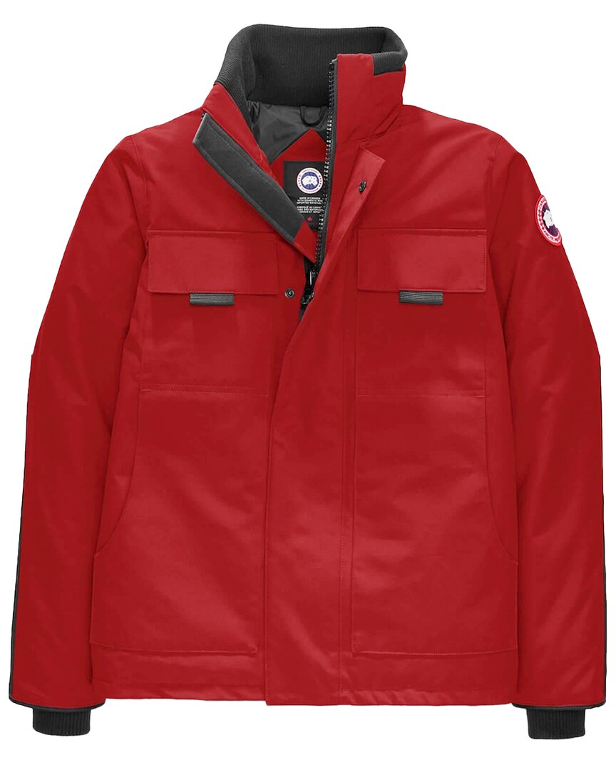 Canada Goose Forester Jacket Men's Red L | eBay