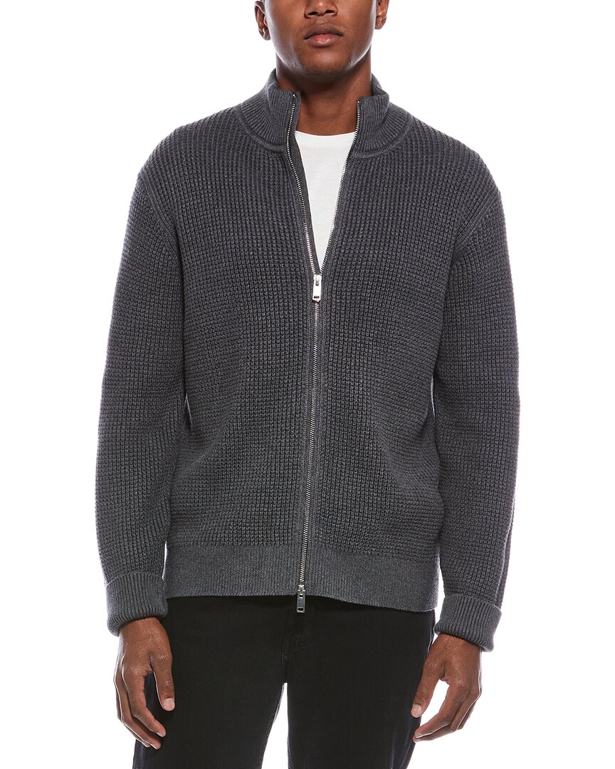 Theory Gary Cashmere-blend Jacket In Gray