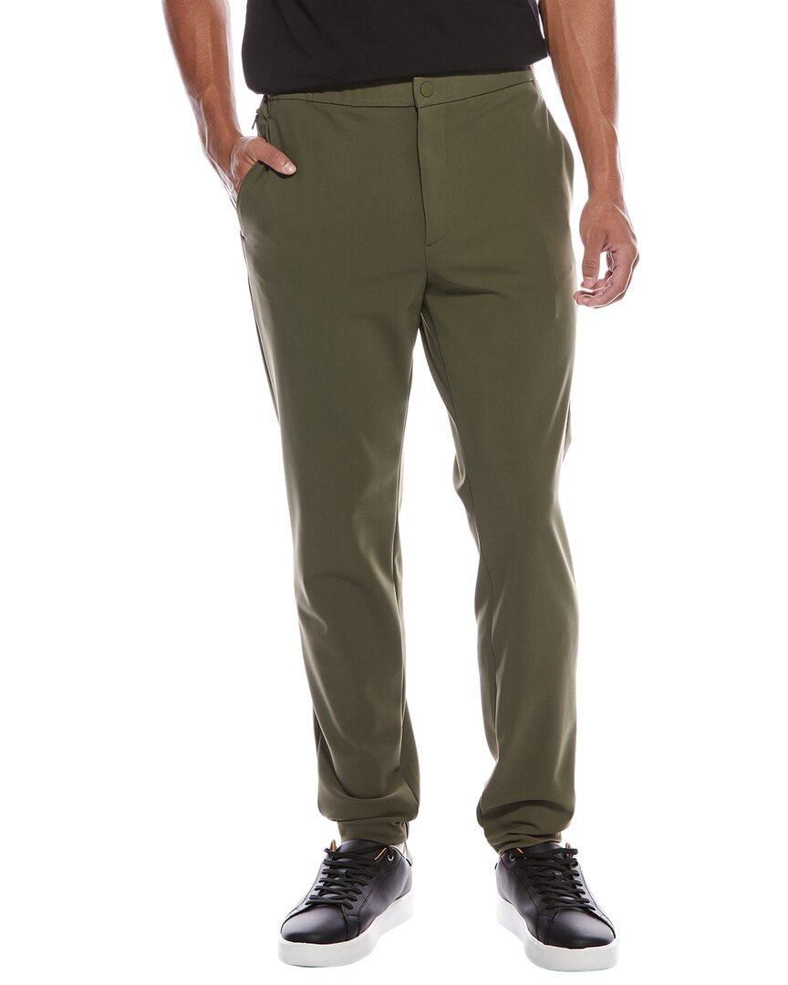 Theory Terrance Jogger Pant In Green