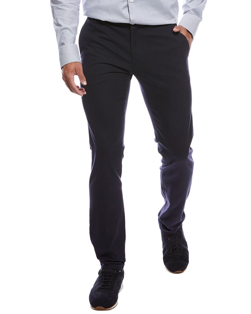 Theory Zaine Stretch Pant In Blue
