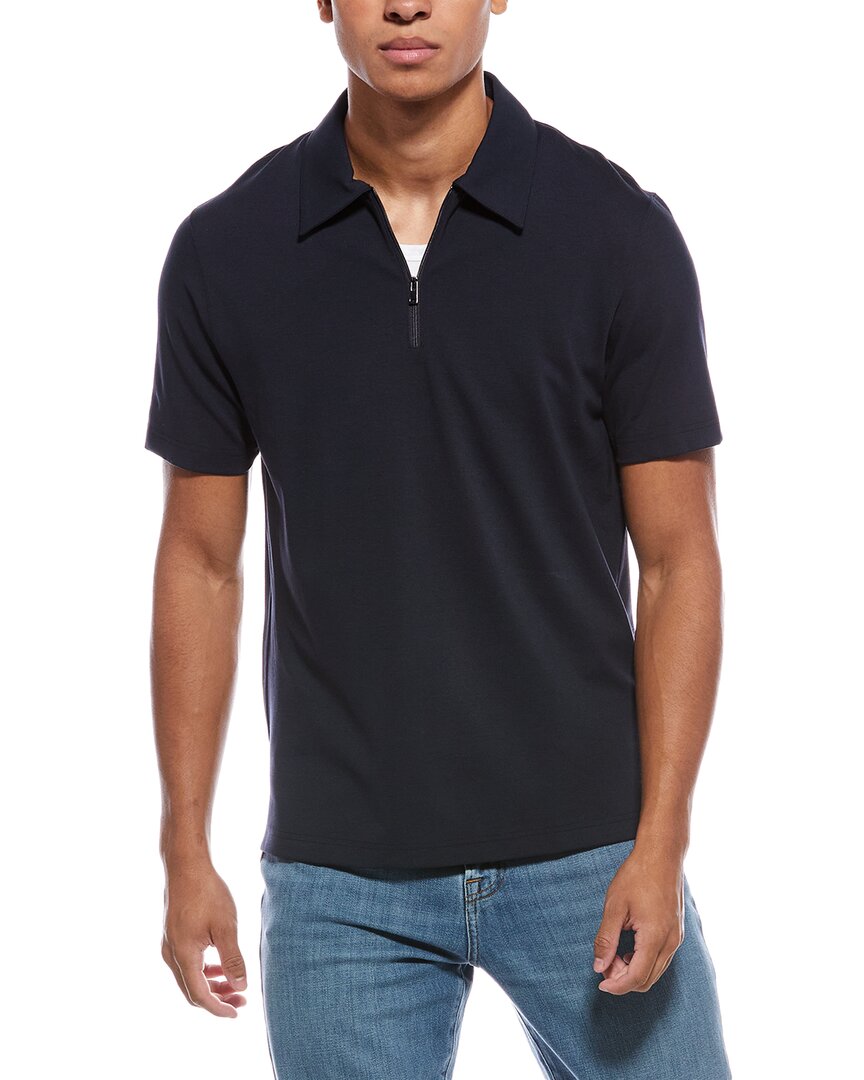 Theory Ryder Shirt In Blue
