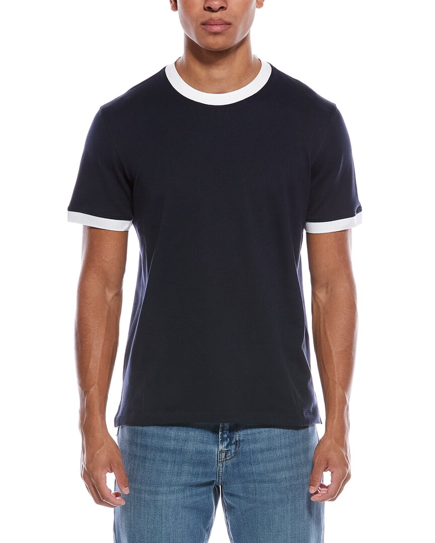 Theory Fabian Shirt In Blue