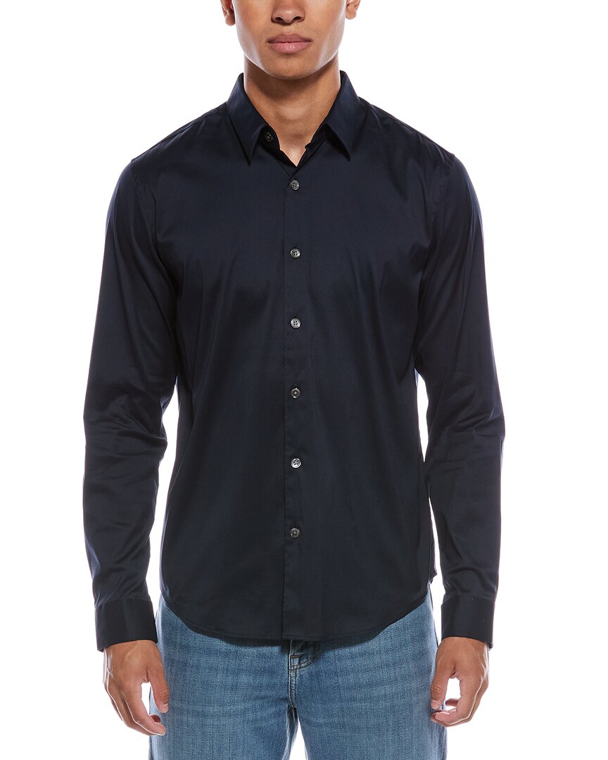 Theory Rammy Shirt In Blue