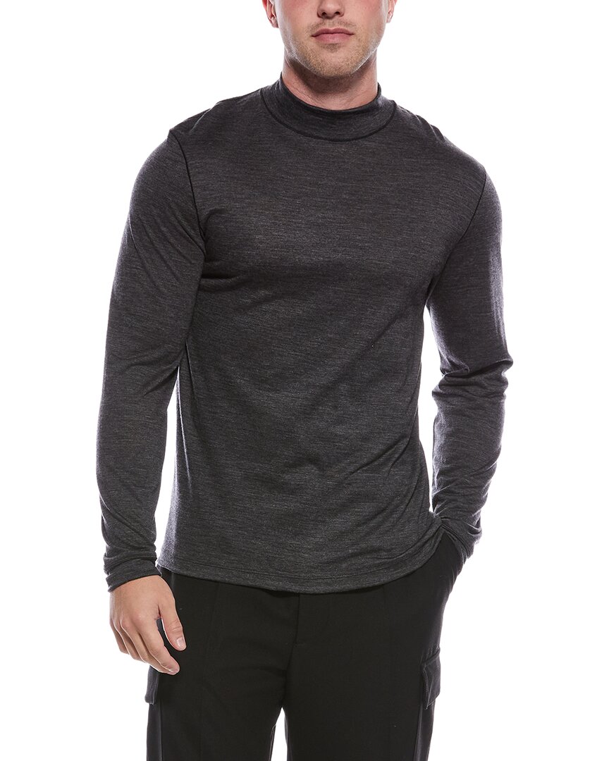 Theory Harman Wool-blend Sweater In Multi