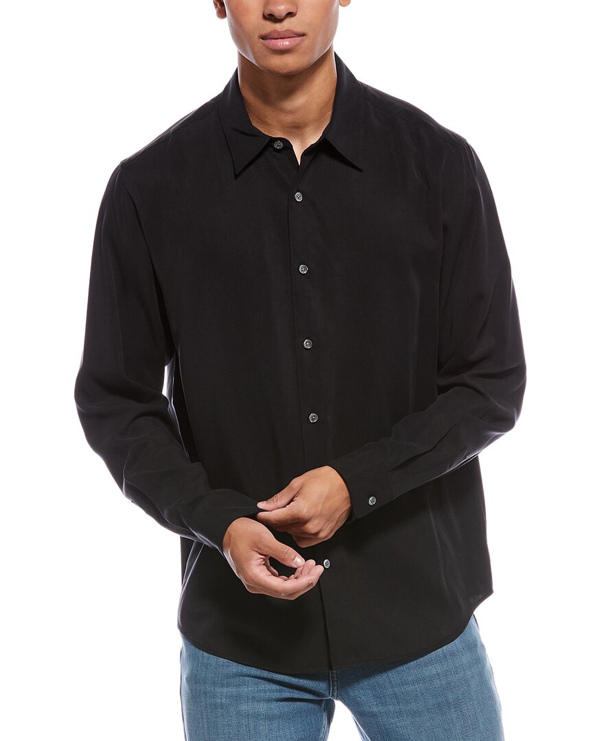 Theory Noll Shirt In Black