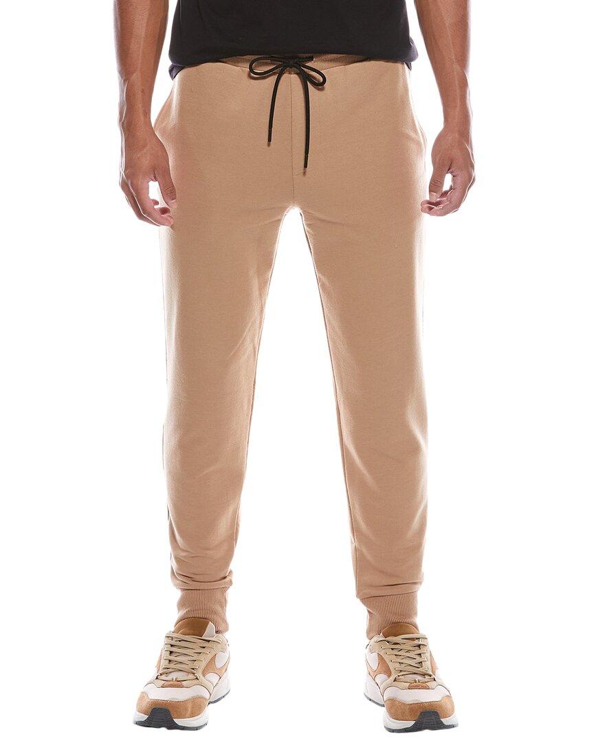 Theory Essential Sweatpant In Brown