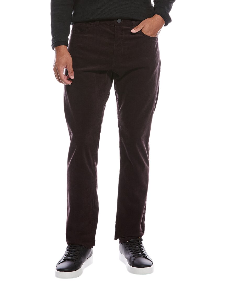 Theory Slim Fit Stretch Corduroy Pants In Blue