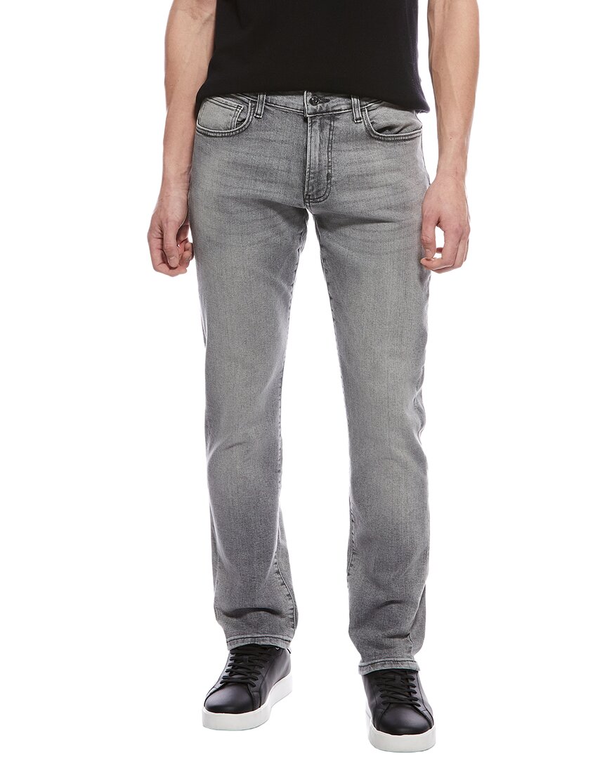 Hudson Jeans Blake Ludwig Slim Straight Jean In Gray