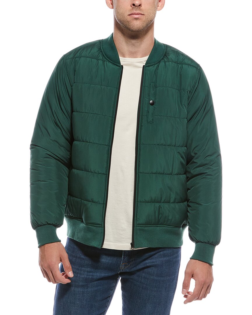 Sovereign Code Ease Coat In Green