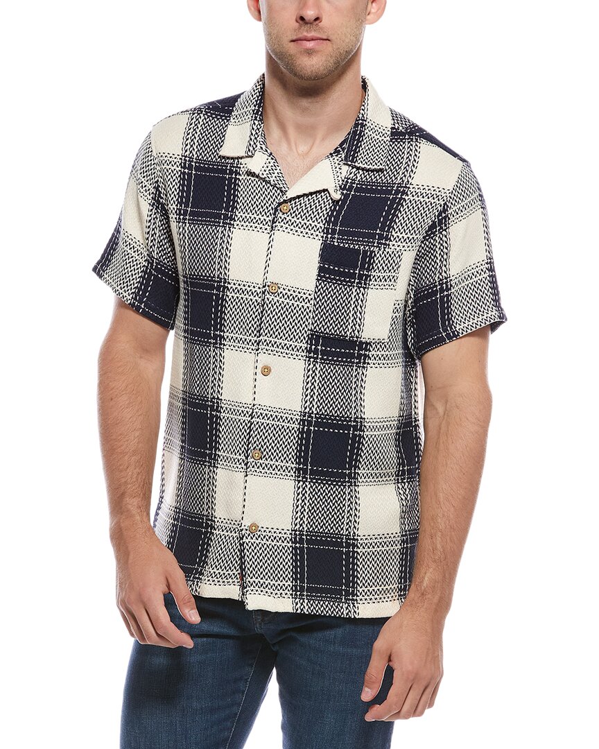 Sovereign Code Soren Woven Shirt In Black