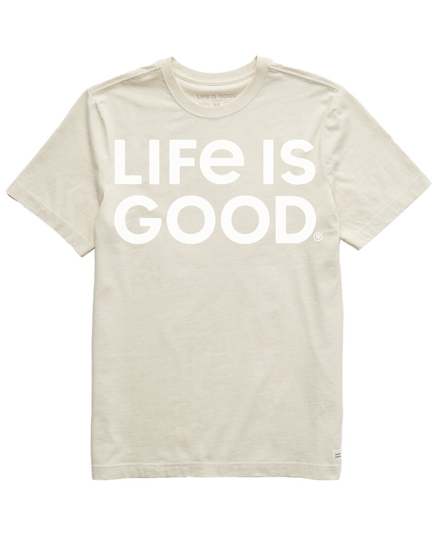 Life Is Good ® Crusher T-shirt In White
