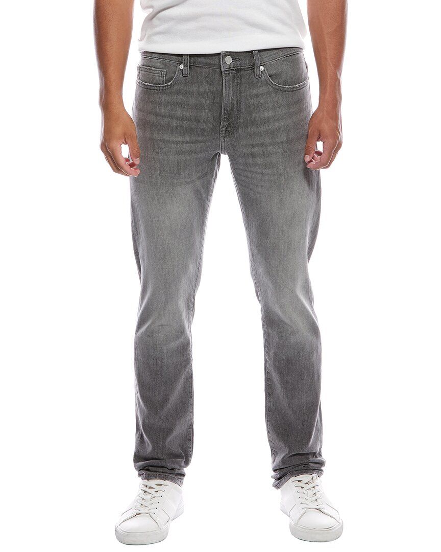 Frame Denim L'homme Vintage Dark Slim Jean In Gray