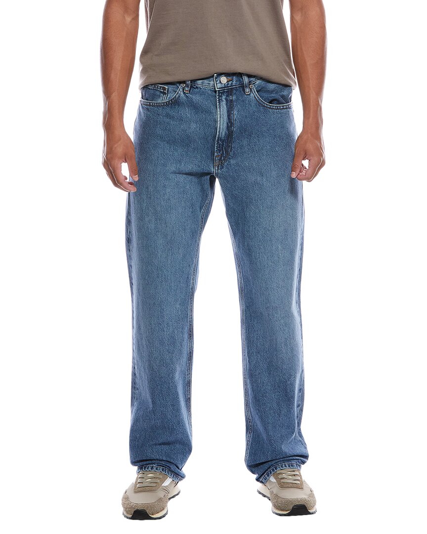 Frame Denim The Boxy Fortune Jean In Blue