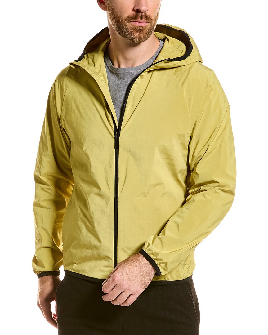 Theory Hector Storm Jacket In Green